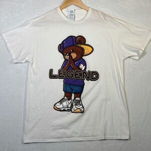 Delta pro weight‎ kobe Bryant legend bear T-shirt - Men Large
